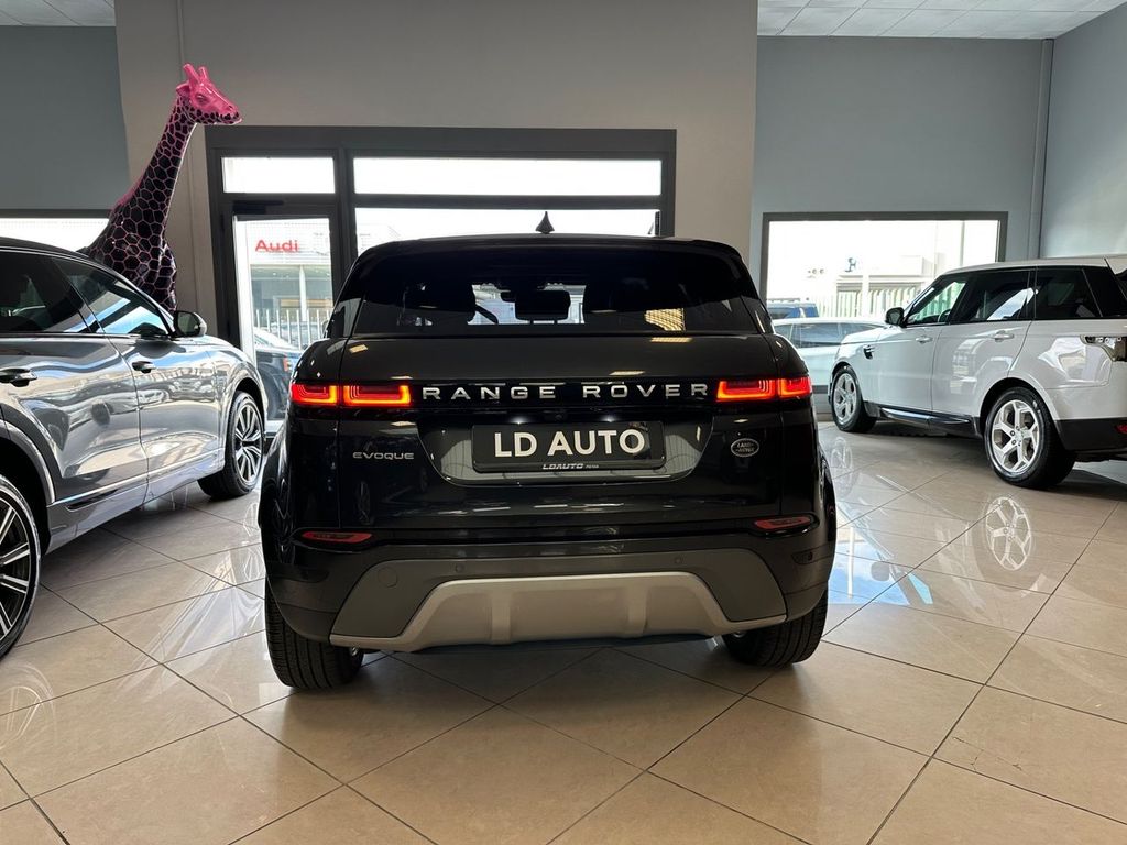 Land Rover Range Rover Evoque 2022
