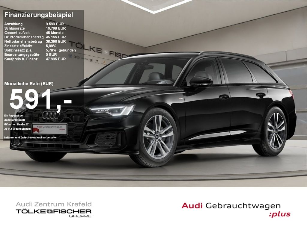 Audi A6 2025