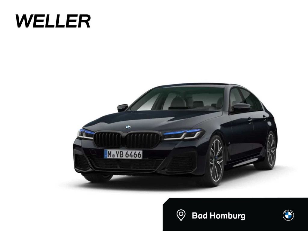 BMW 540 2022