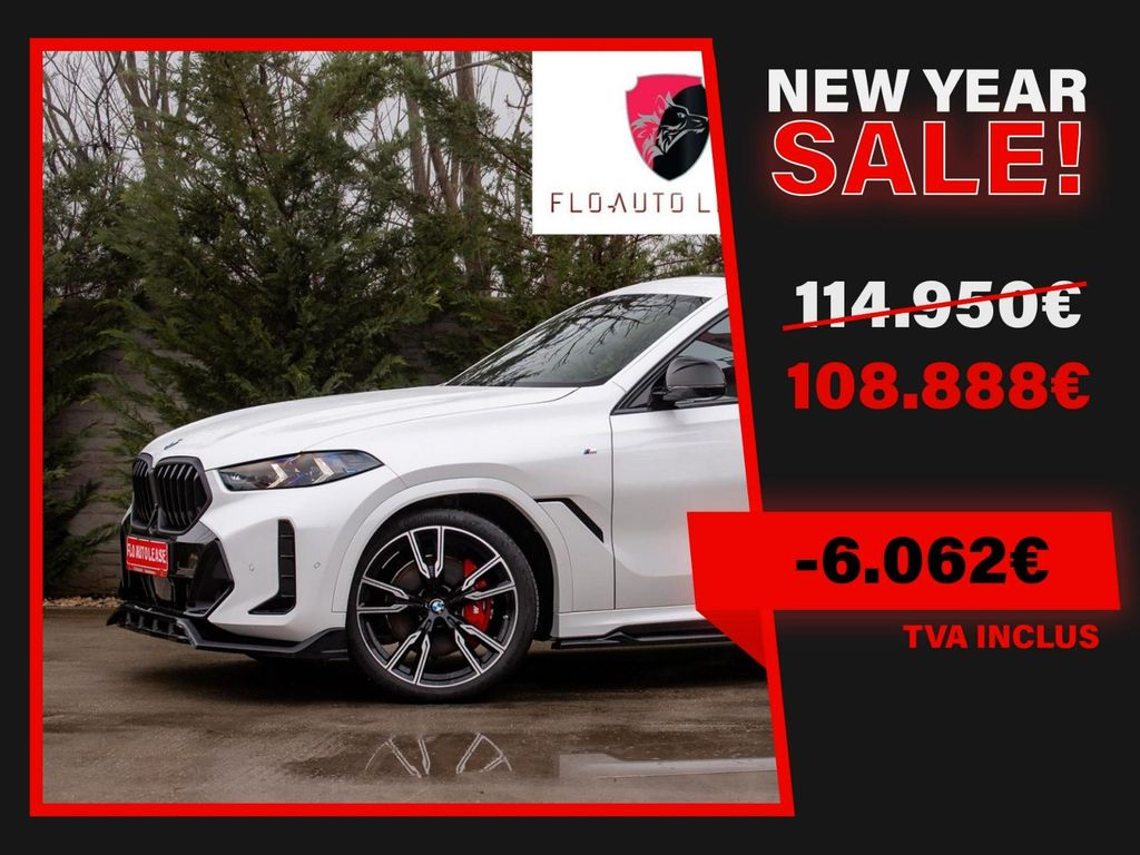 BMW X6 2025