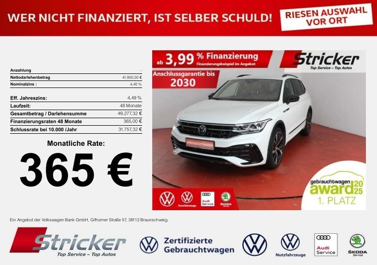 Volkswagen Tiguan Allspace 2025