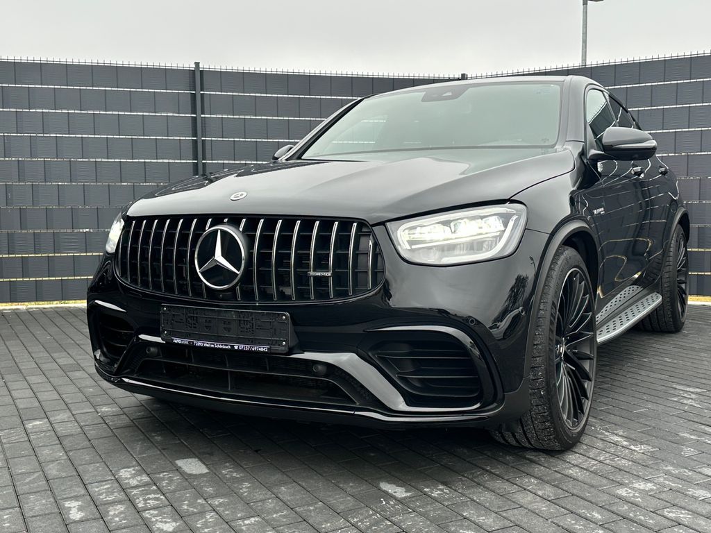 Mercedes-Benz GLC 63 AMG 2022
