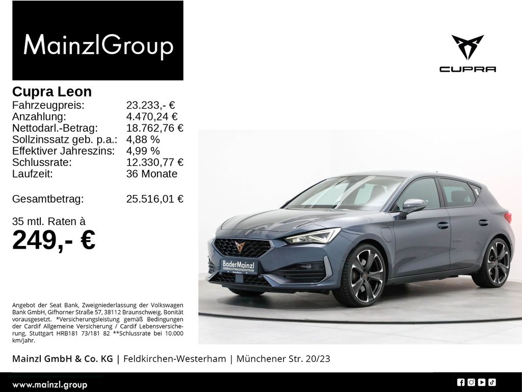 Cupra Leon 2022
