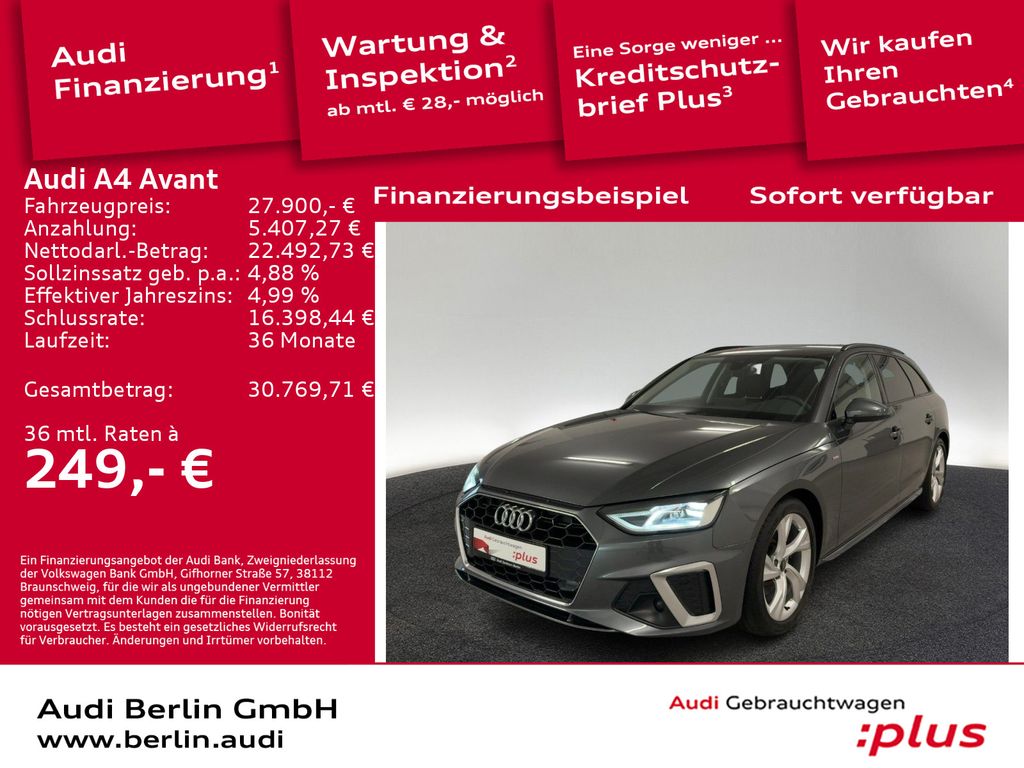 Audi A4 2022