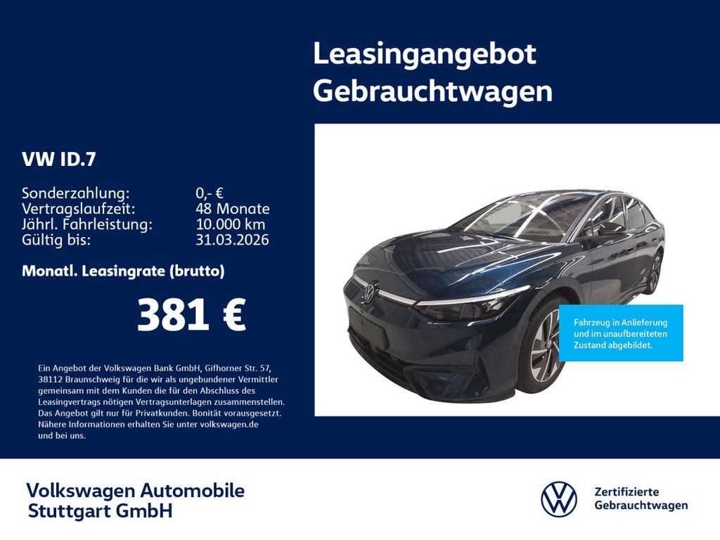 Volkswagen ID.7 2025