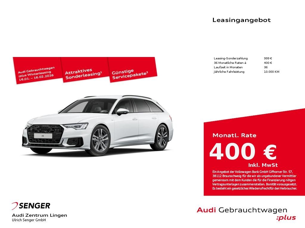 Audi A6 2025