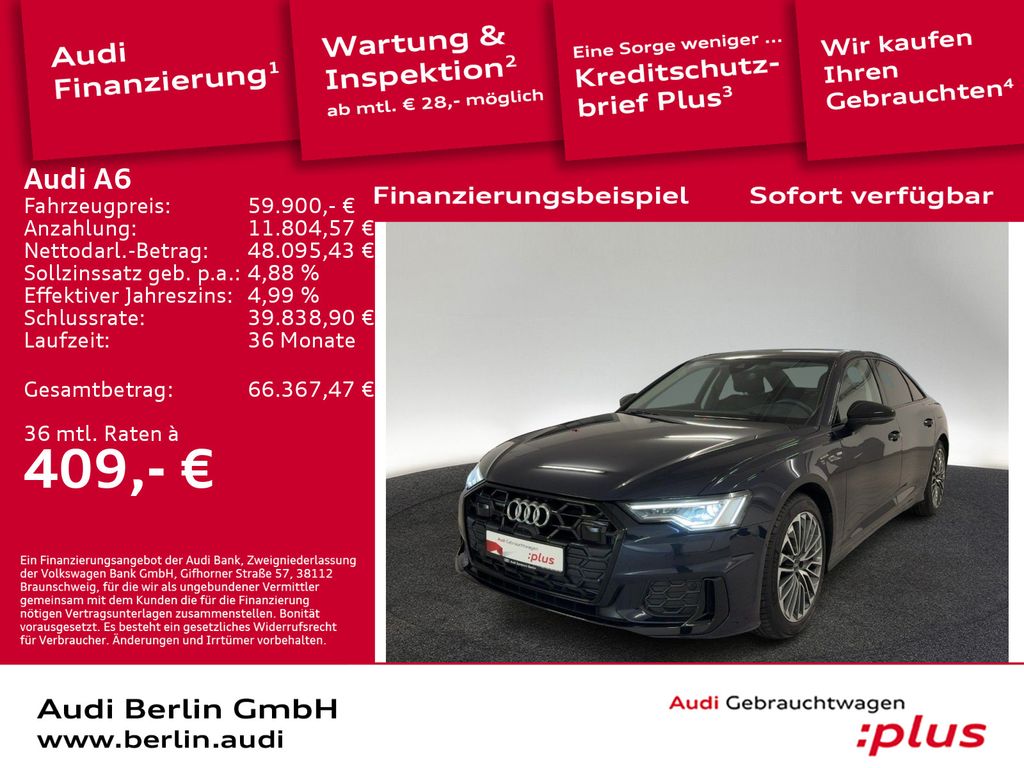 Audi A6 2025