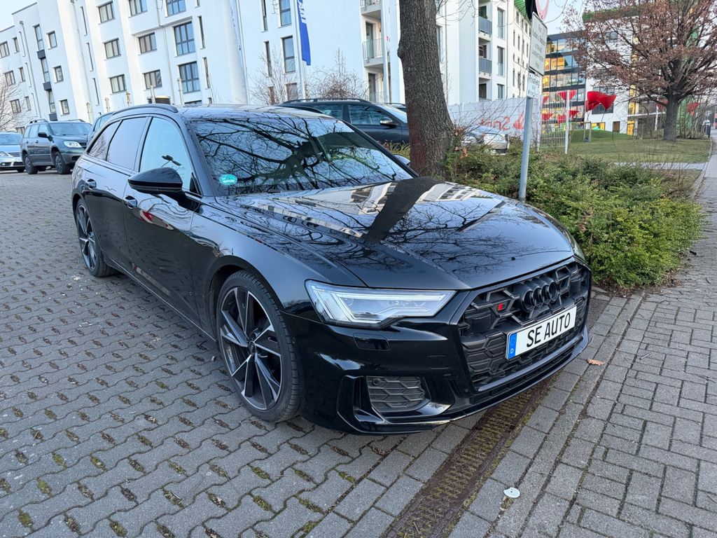 Audi S6 2025