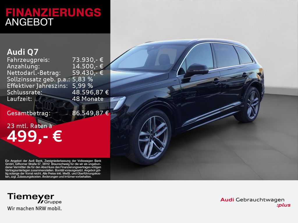 Audi Q7 2025