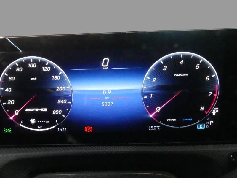 Mercedes-Benz CLA 35 AMG 2024