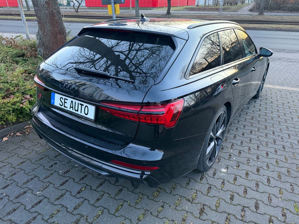 Audi S6 2025