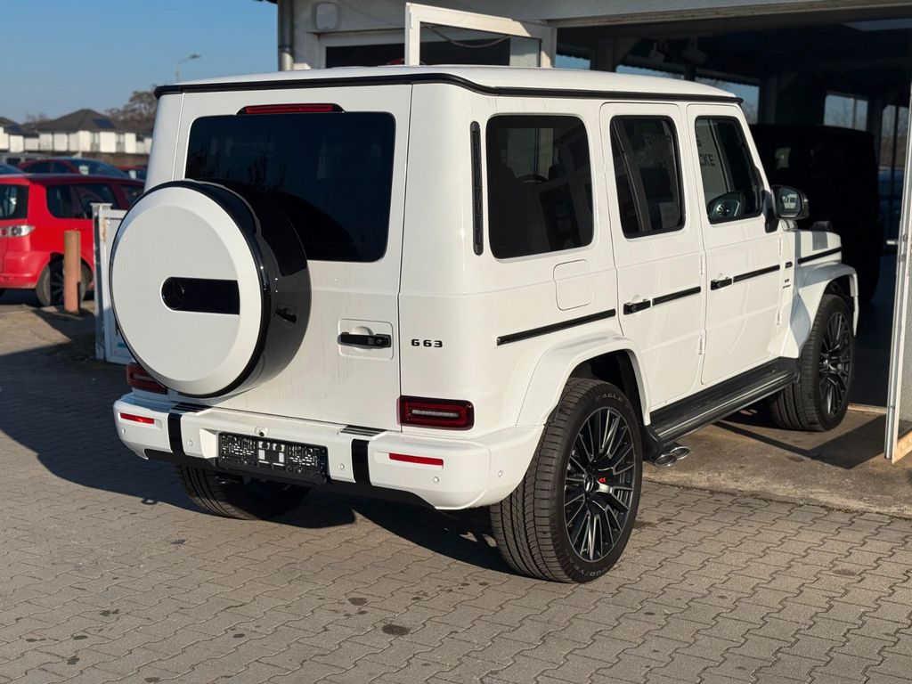 Mercedes-Benz G 63 AMG 2025