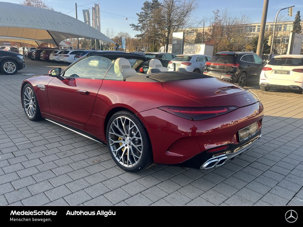 Mercedes-Benz SL 63 AMG 2023