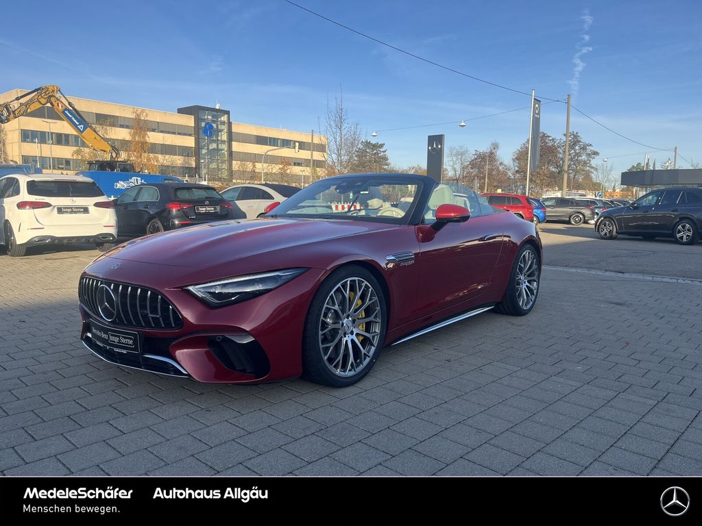 Mercedes-Benz SL 63 AMG 2023