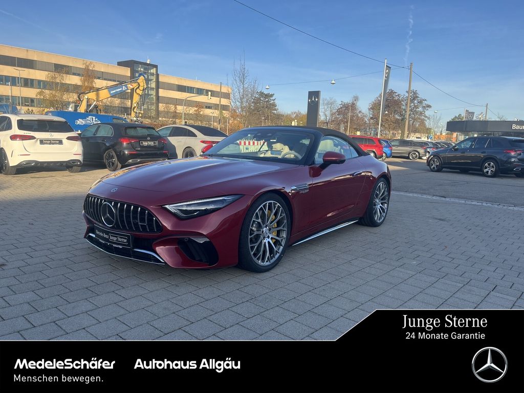 Mercedes-Benz SL 63 AMG 2023