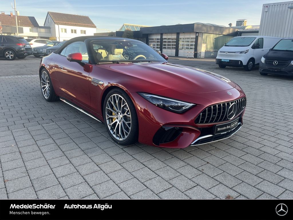 Mercedes-Benz SL 63 AMG 2023