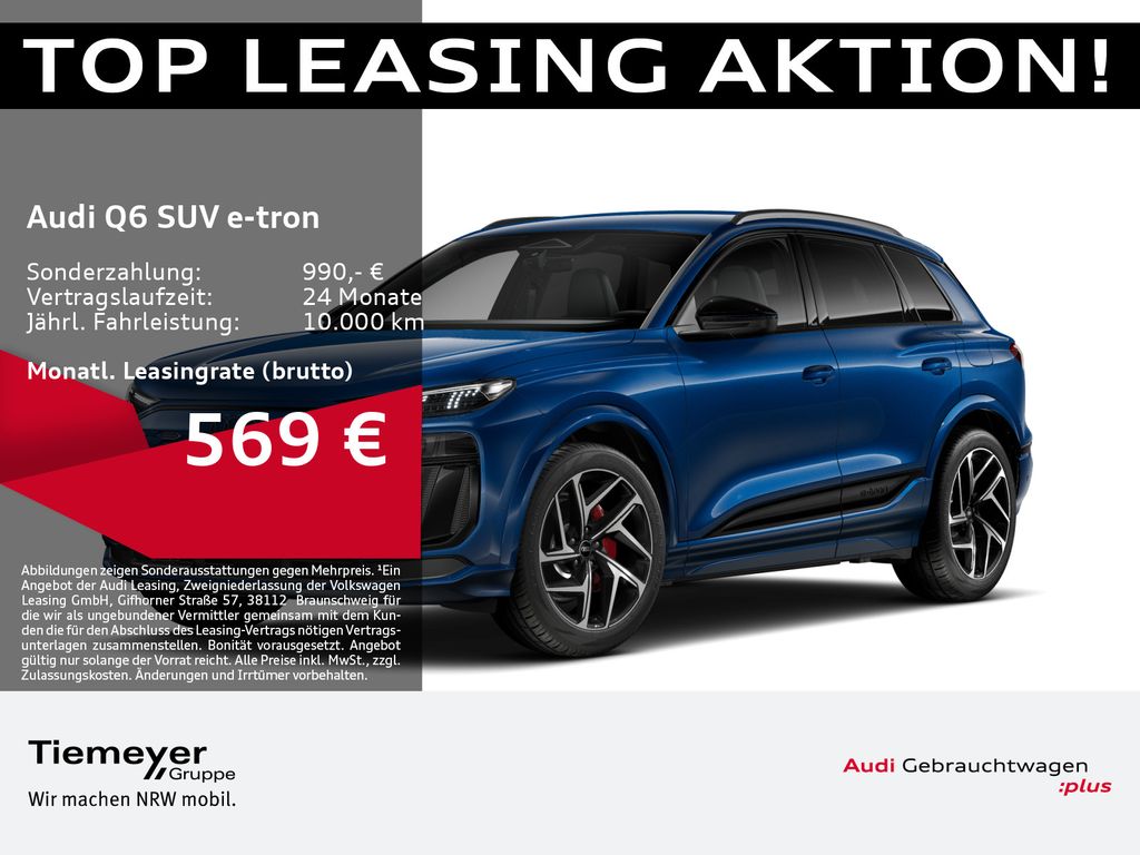 Audi Q6 e-tron 2025