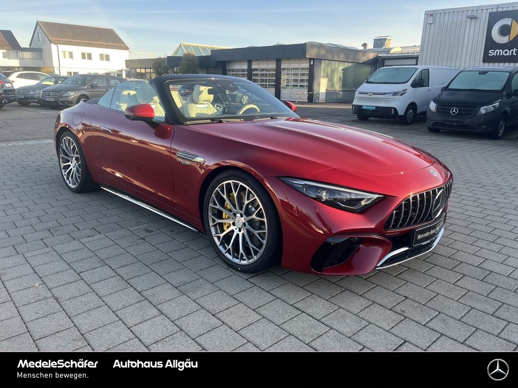 Mercedes-Benz SL 63 AMG 2023