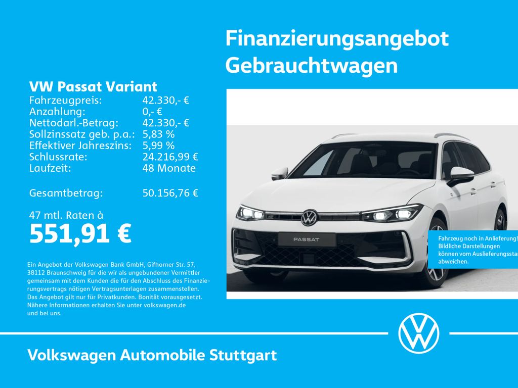 Volkswagen Passat Variant 2024