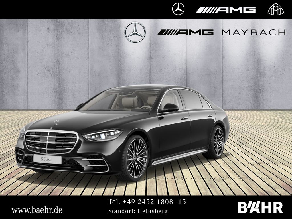 Mercedes-Benz S 580 2025