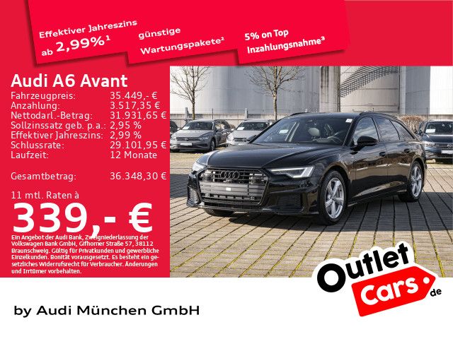 Audi A6 2022