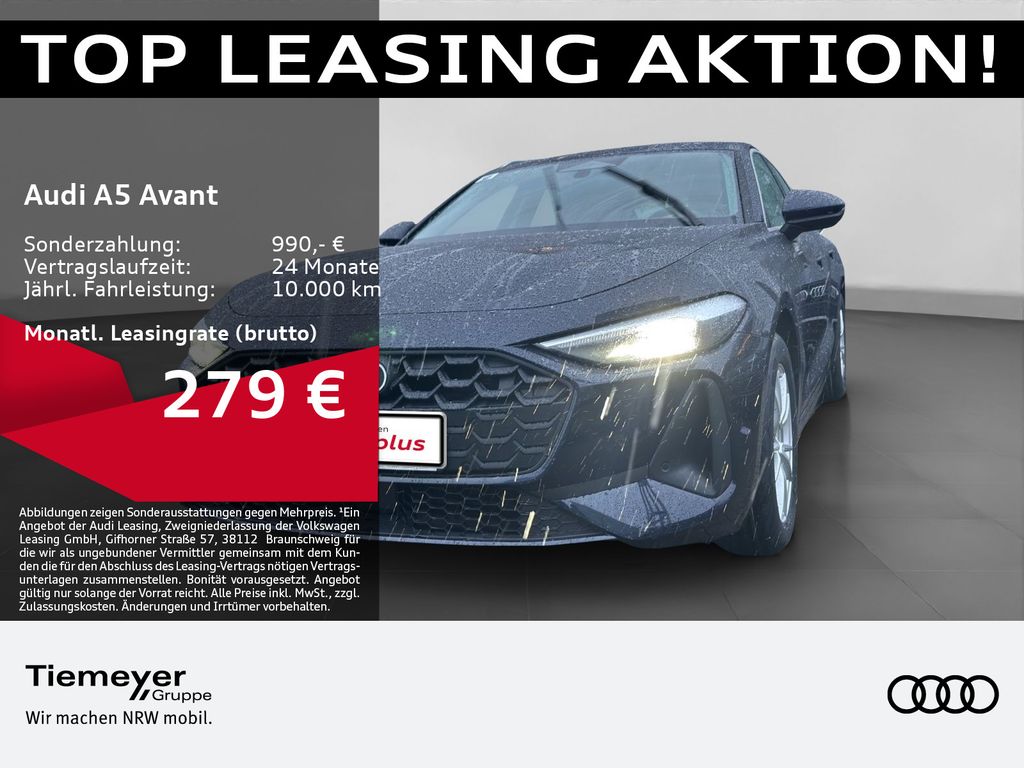 Audi A5 2025