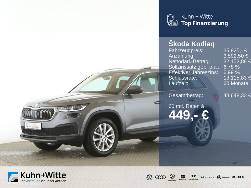 Skoda Kodiaq 2023