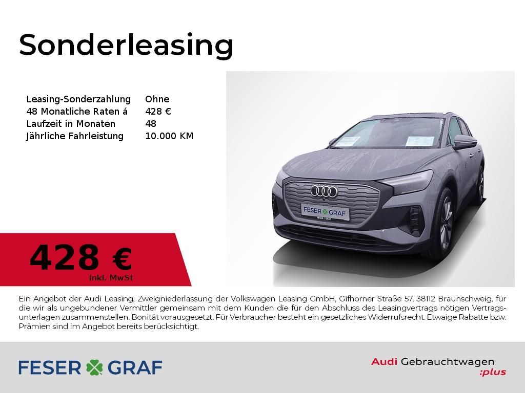 Audi Q4 e-tron 2025
