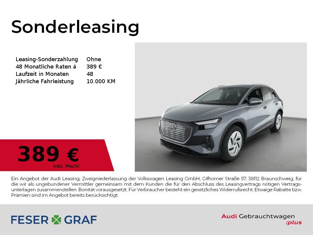 Audi Q4 e-tron 2025