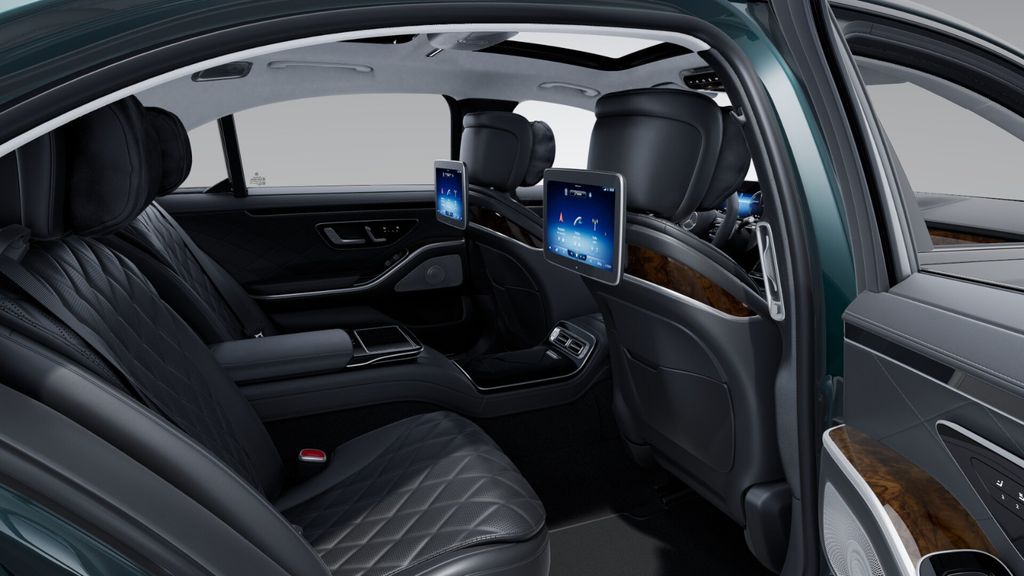 Mercedes-Benz S 580 2022