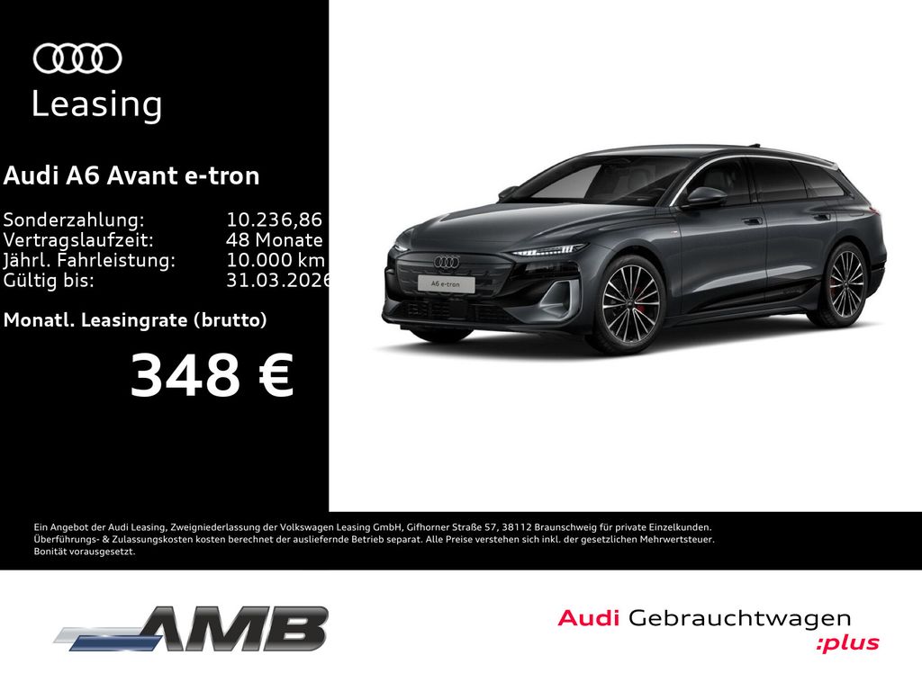 Audi A6 e-tron 2025
