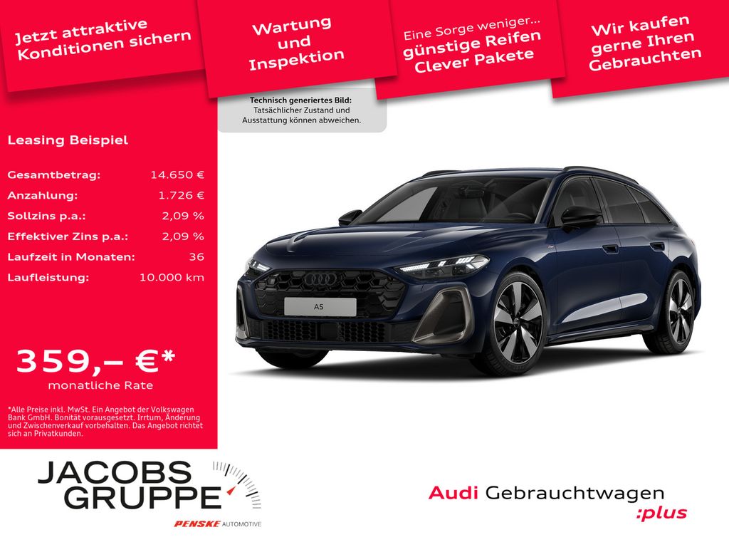Audi A5 2025