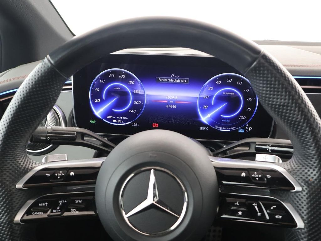 Mercedes-Benz EQE 2022