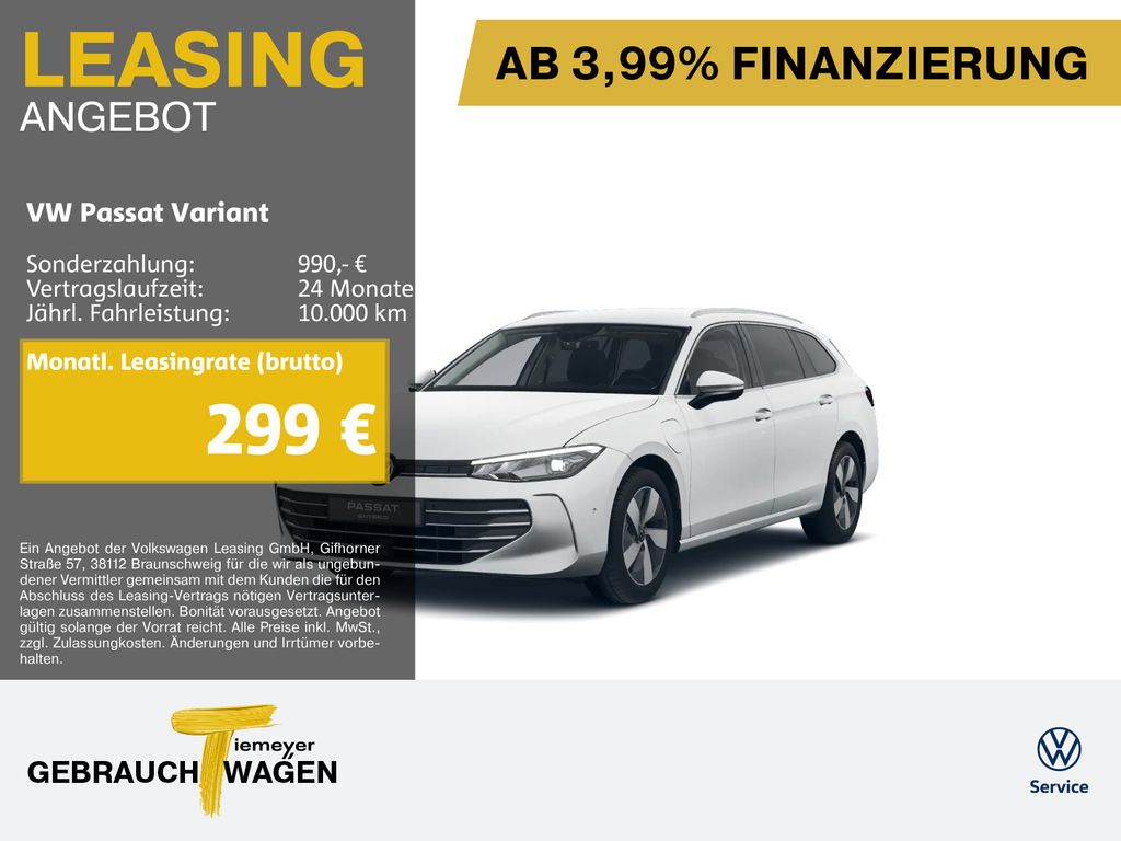 Volkswagen Passat Variant 2025