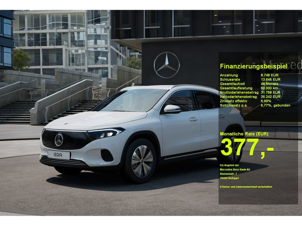 Mercedes-Benz EQA 2024