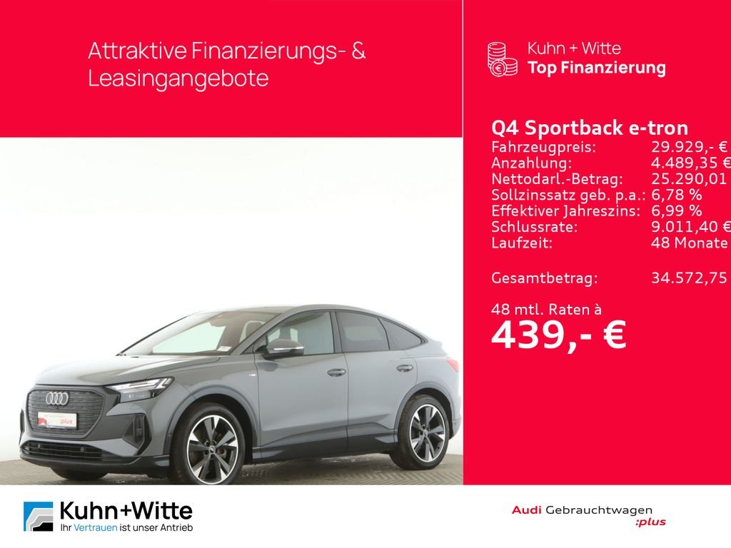 Audi Q4 e-tron 2022