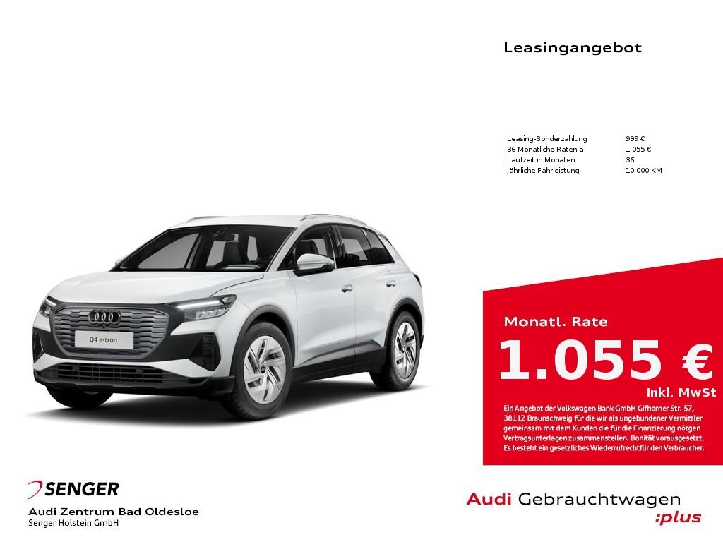 Audi Q4 e-tron 2024