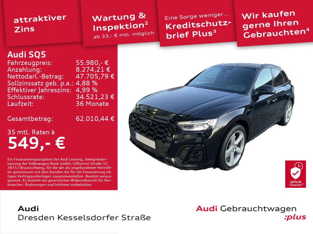 Audi SQ5 2023