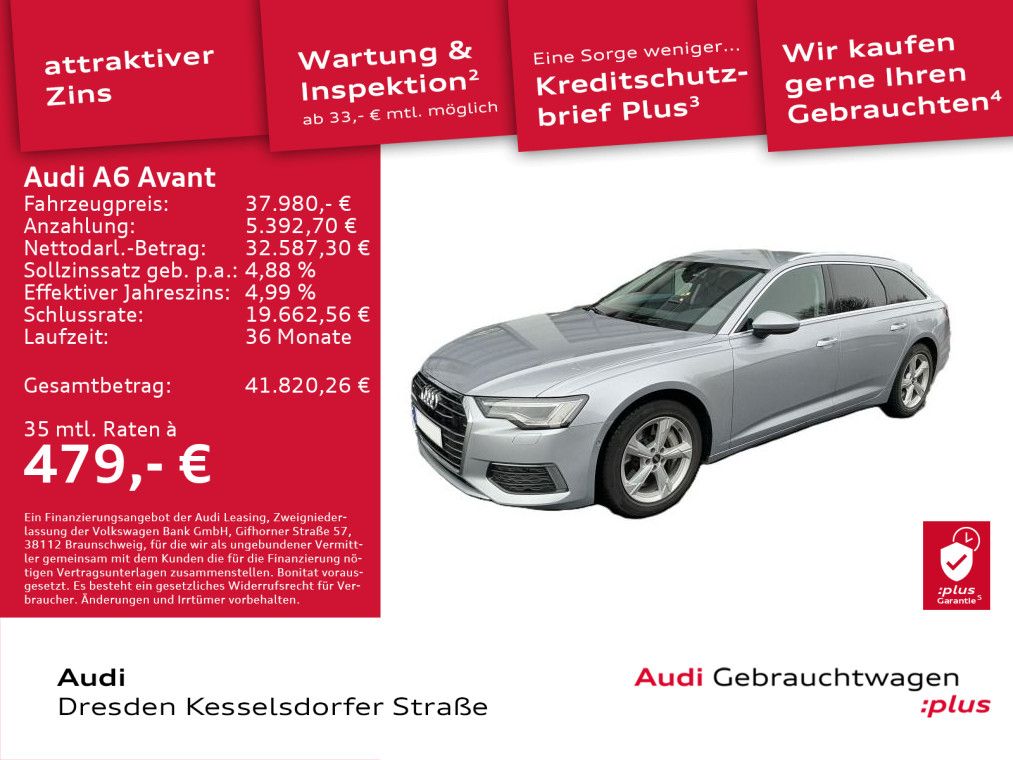 Audi A6 2022