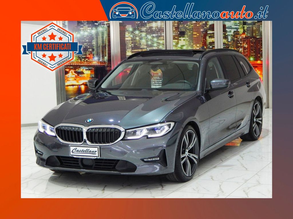BMW 318 2021