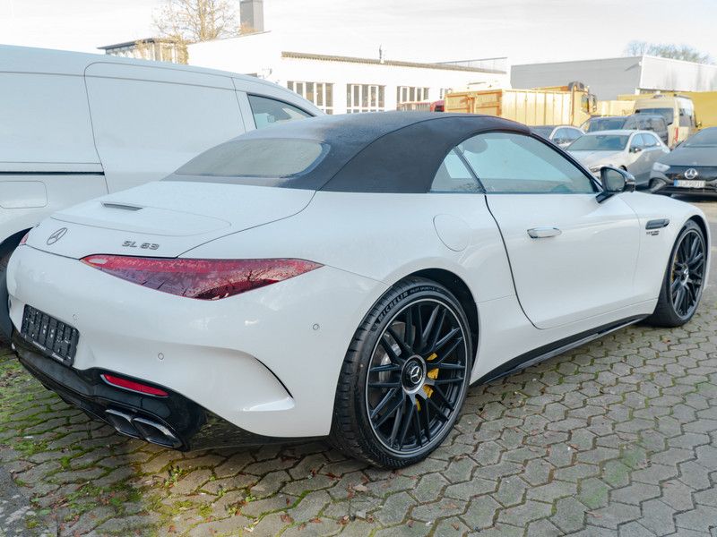 Mercedes-Benz SL 63 AMG 2026