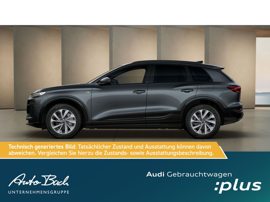 Audi Q6 e-tron 2025
