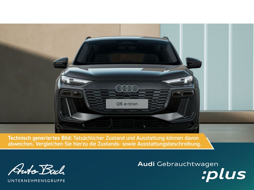 Audi Q6 e-tron 2025