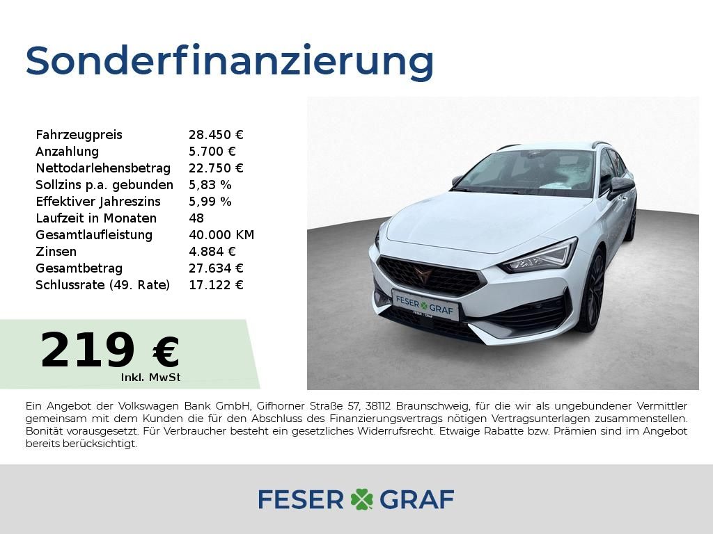 Cupra Leon 2024