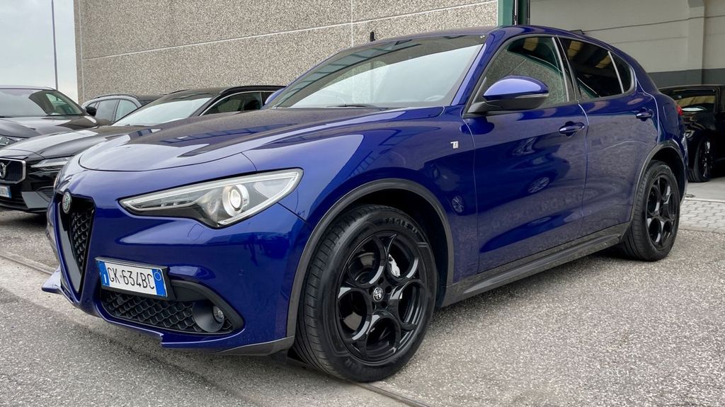 Alfa Romeo Stelvio 2022