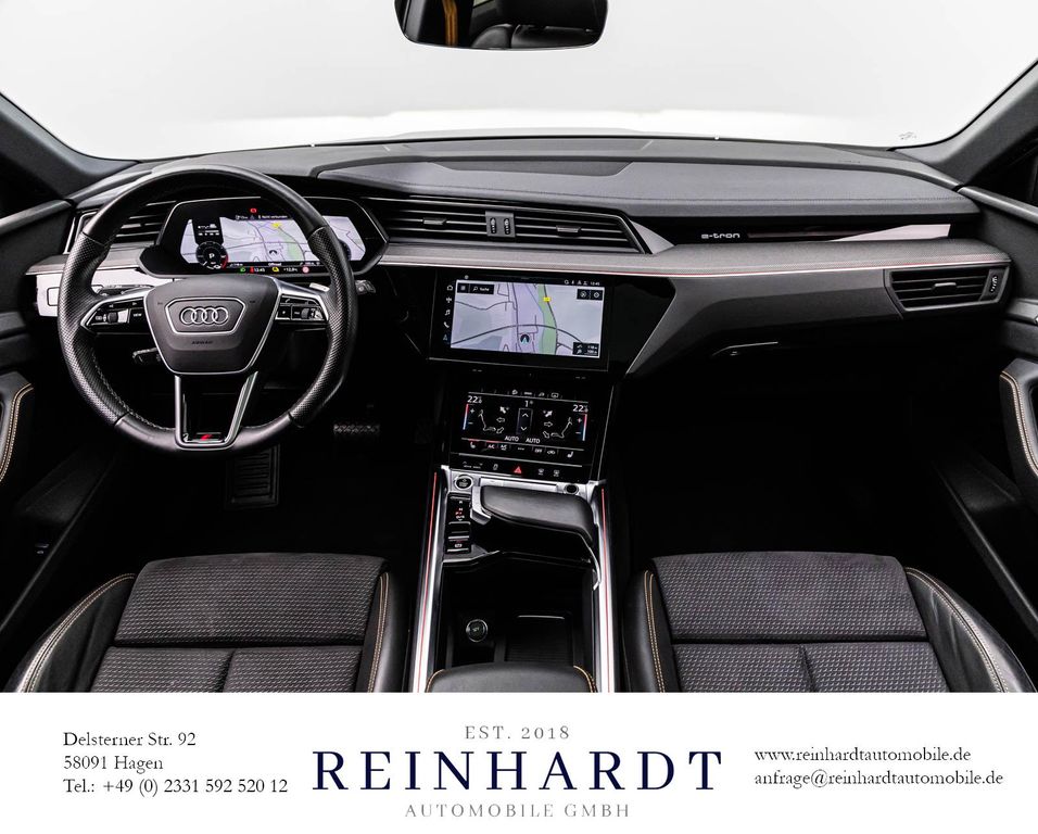 Audi e-tron 2022