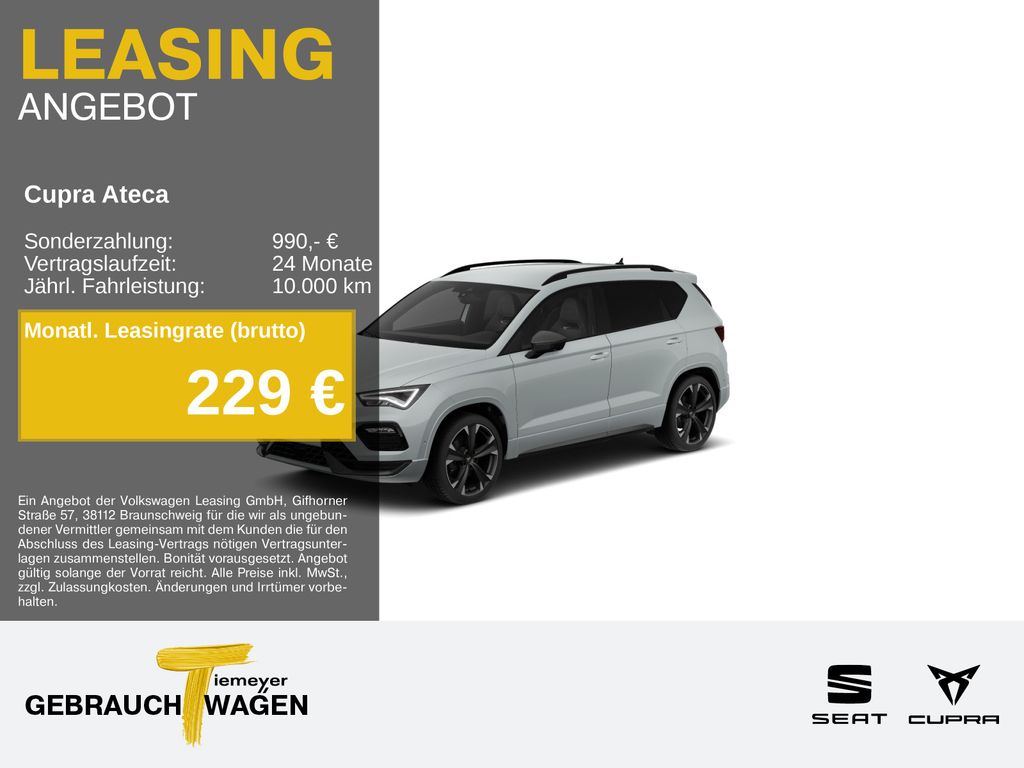 Cupra Ateca 2025