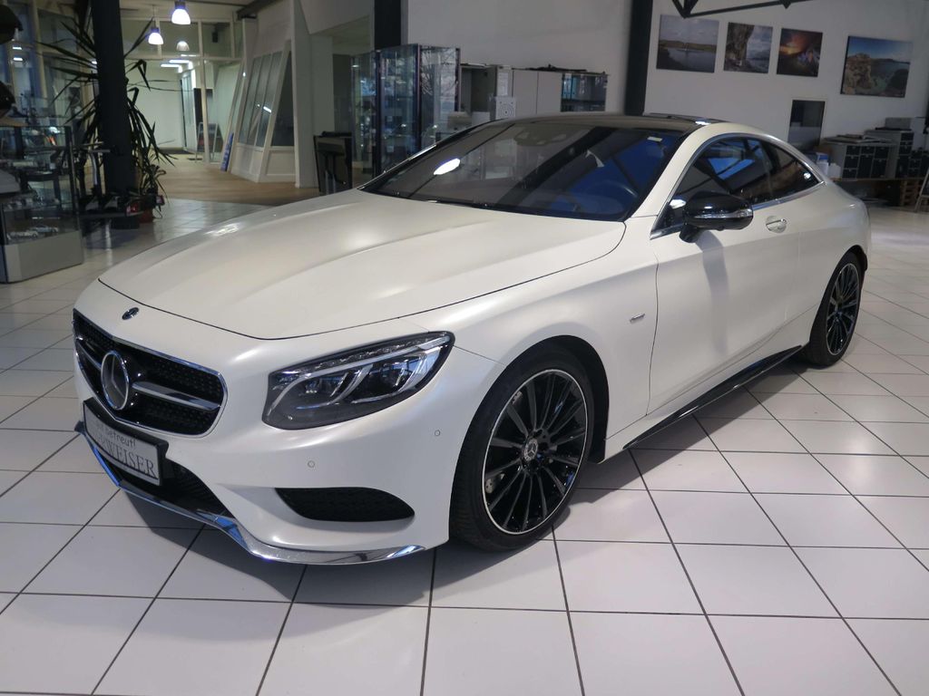 Mercedes-Benz S 500 2018