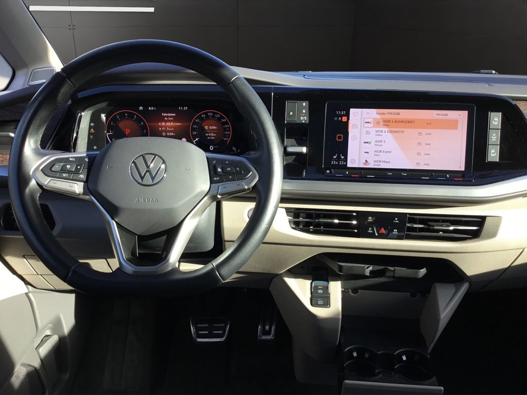 Volkswagen T7 Multivan 2023