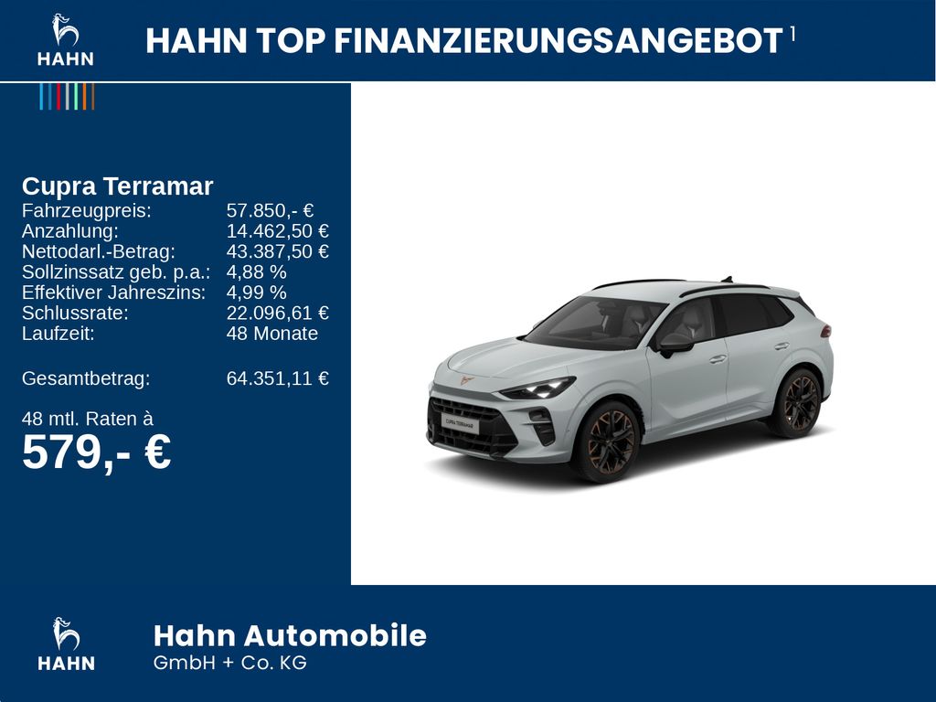 Cupra Terramar 2026